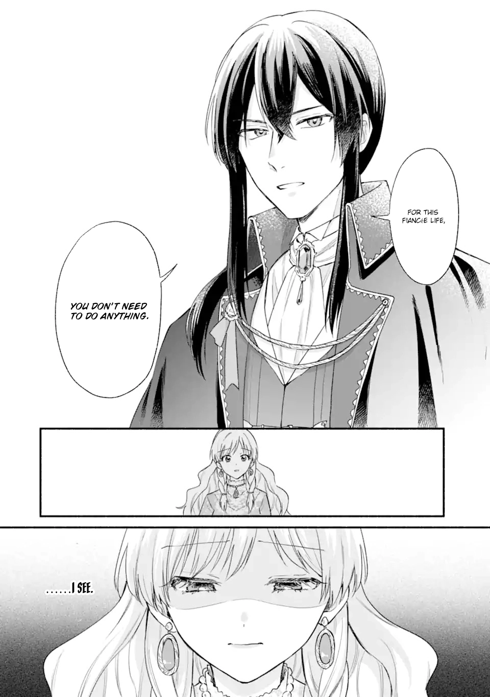 You Don’t Have to Do Anything,” Says My Overprotective Fiancé Chapter 1 Page 2